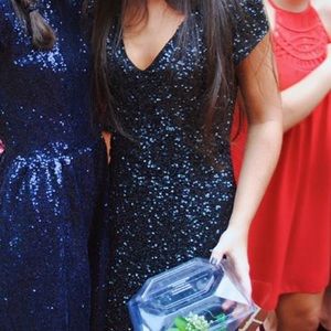 Parker sequin dress